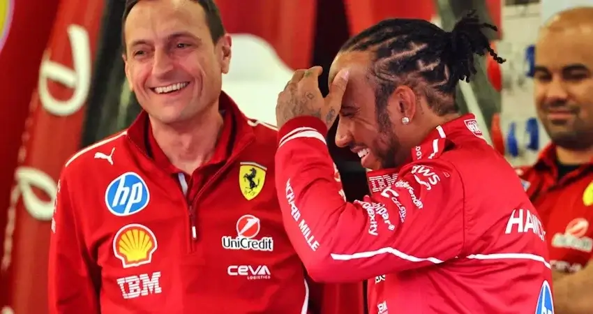 Химия Хэмилтона и инженера Ferrari под вопросом