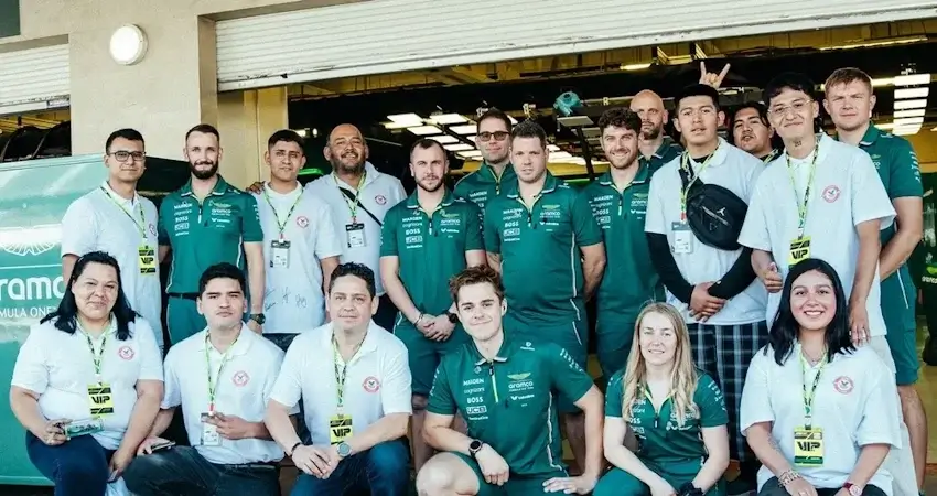 Aston Martin растит механиков будущего  