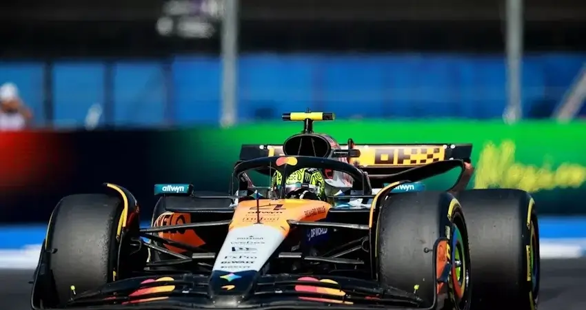 Норрис отказался от дельты и догнал Пиастри