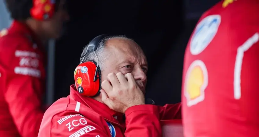 Вассёр размышляет о «очень жёстком» Гран-при Сан-Паулу для Феррари  