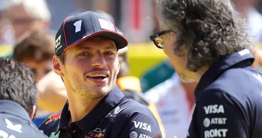 Лоран Мекис высоко оценил сенсационный прорыв Макса Ферстаппена