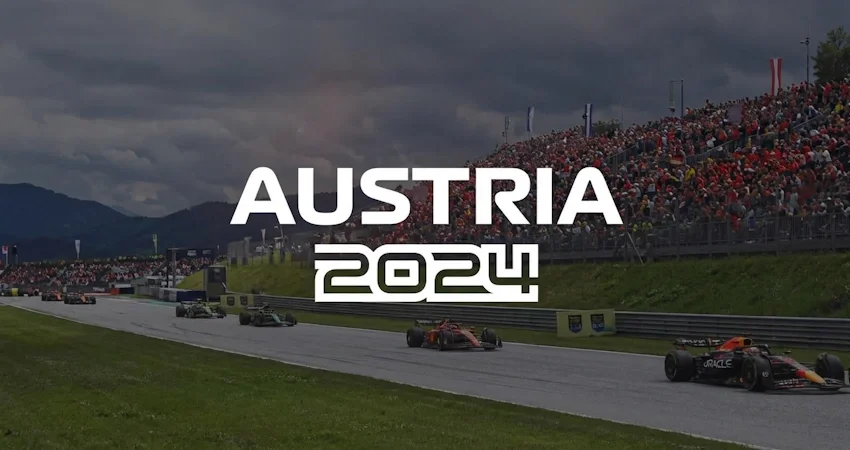Стартовая решетка ГП Австрии 2024