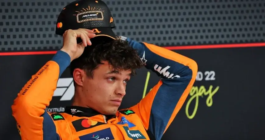 Ландо Норрис рискует наказанием после матерного слова