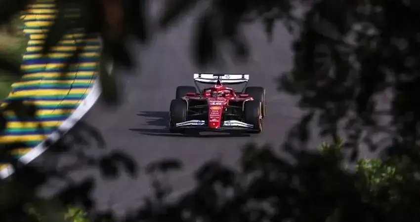 Феррари провалила спринтовую квалификацию в Бразилии