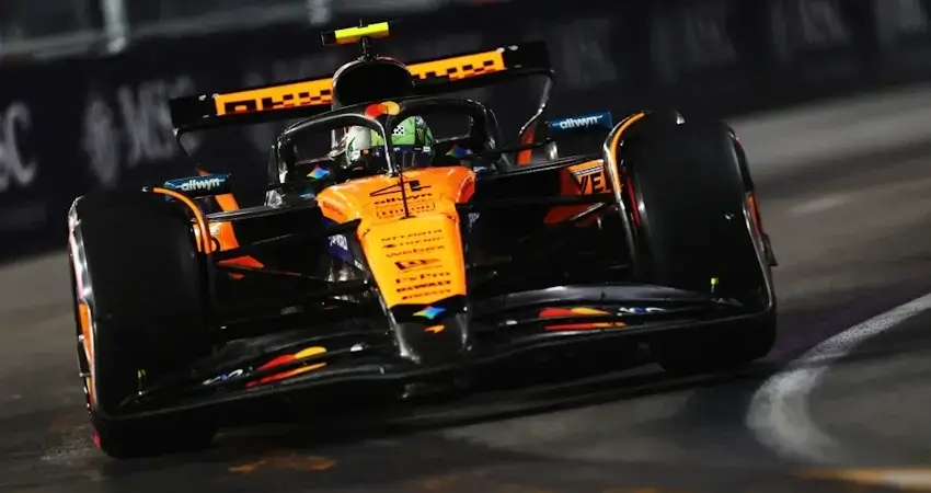 McLaren опубликовала заявление после дисквалификаций