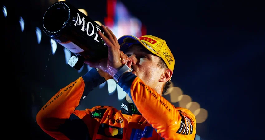 Борьба за титул: сможет ли Норрис стать чемпионом в Катаре