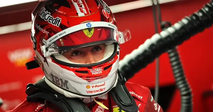 Леклер избежал штрафа в Лас-Вегасе