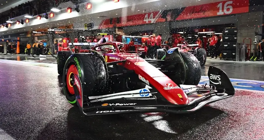 Комментарии гонщиков и команд после квалификации Гран-при Лас-Вегаса