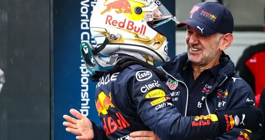 Ньюи раскрывает секрет Ферстаппена  