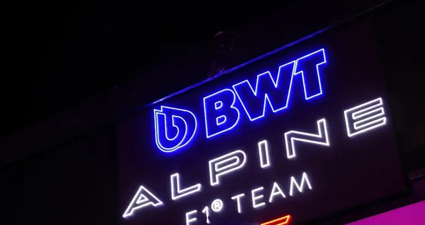 Alpine усиливает аэродинамику перед 2026