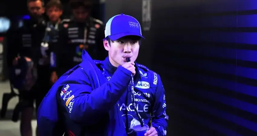 Юки Цунода снова под ударом штрафов Red Bull