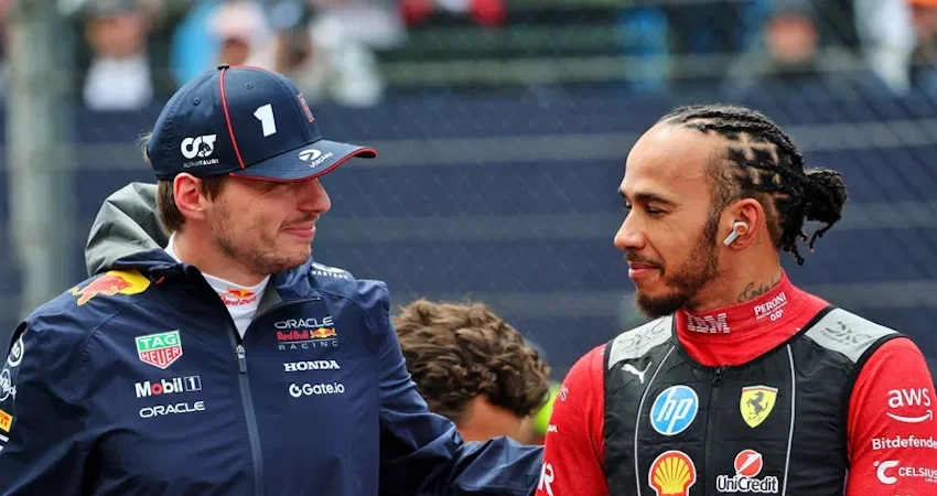 Макс Ферстаппен объяснил неудачи Льюиса Хэмилтона в Ferrari