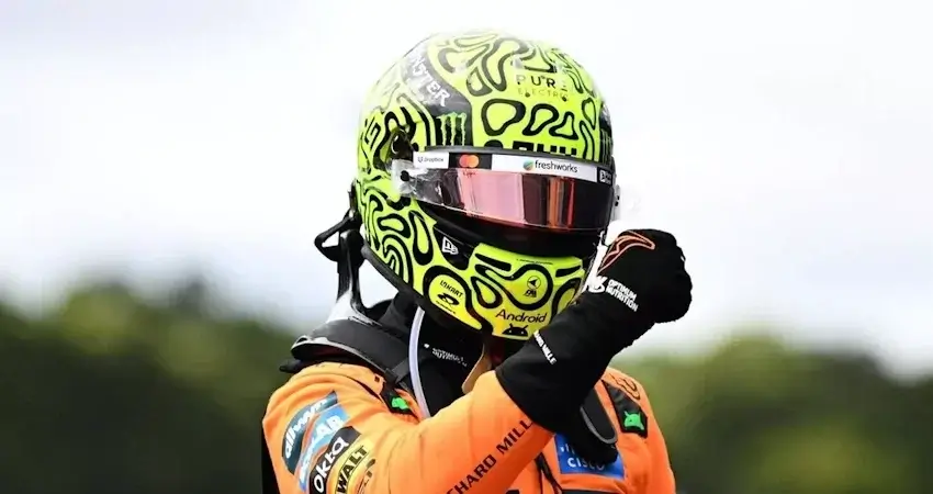 Норрис разнёс всех в Бразилии и оторвался на 24 очка  