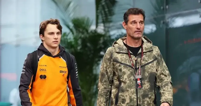 Марк Уэббер сравнивает шансы Пиастри на титул с Хэмилтоном