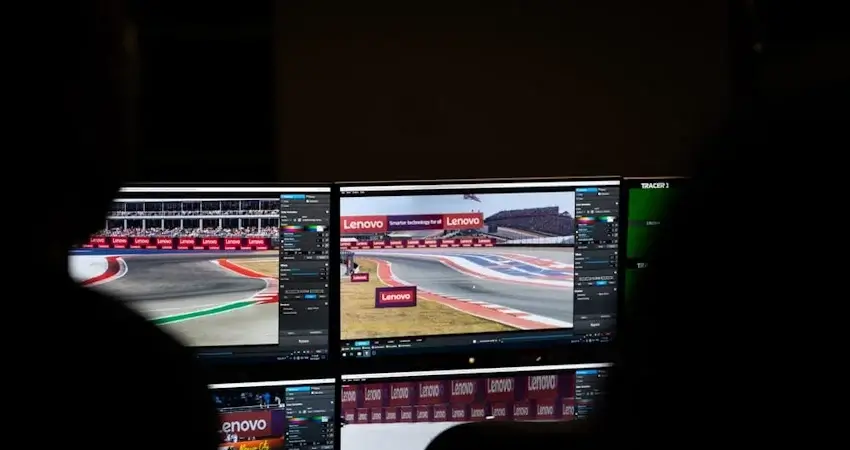 За кулисами центра вещания Ф1