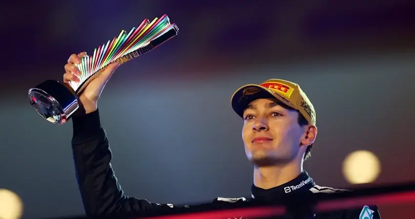 Джордж Расселл высоко оценивает прогресс Mercedes