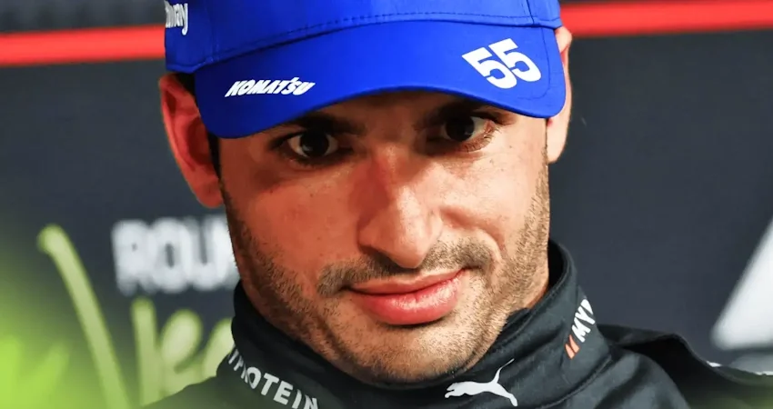 Карлос Сайнс замечен за инспекцией в закрытом парке Лас-Вегаса