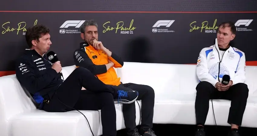 Пресс-конференция руководителей команд на Гран-при Бразилии