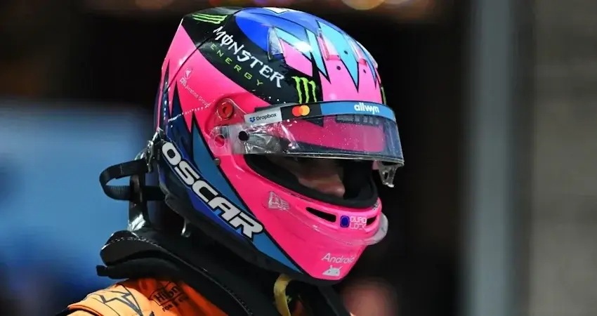 Оскар Пиастри требует перезагрузки в McLaren