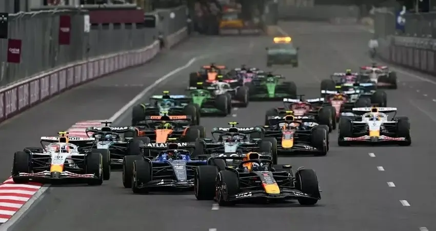 Формула 1 ворвалась в Fortnite!