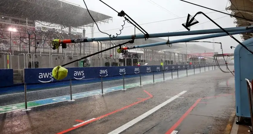 Внетропический циклон угрожает сорвать Гран-при Сан-Паулу Формулы-1 2025