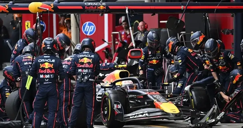 Ошибка Red Bull удвоила штраф Цуноды