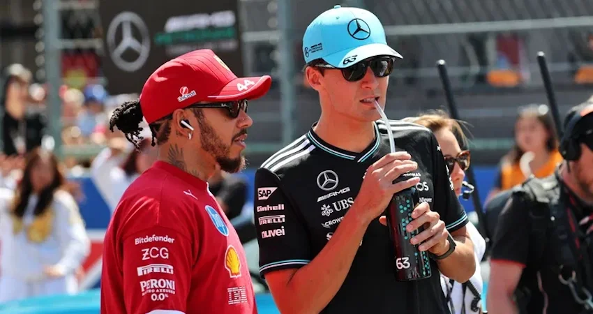 Расселл в шоке от решения FIA в Мексике