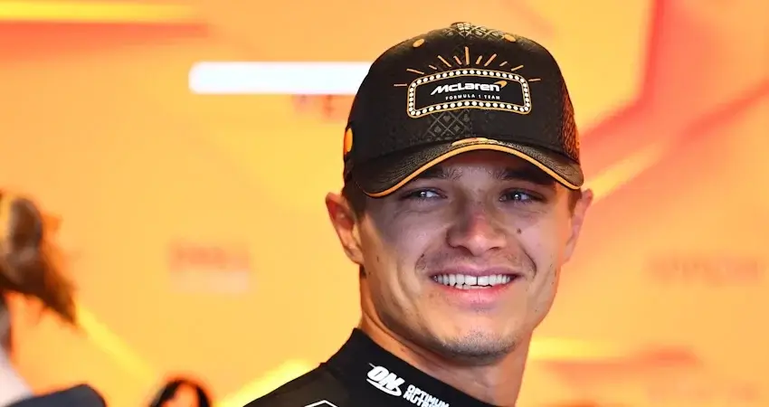 Норрис метит в поул в Вегасе