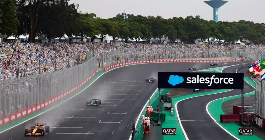 Прогноз погоды на Гран-при Сан-Паулу 2025