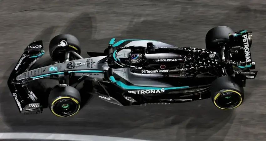 Mercedes выслушали вердикт стюардов