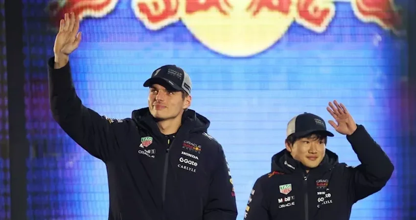 Цунода рискует остаться без места в Red Bull в 2026-м