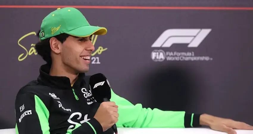 Леклер о помолвке, Ferrari и шансах в Интерлагосе — пресс-конференция в Бразилии