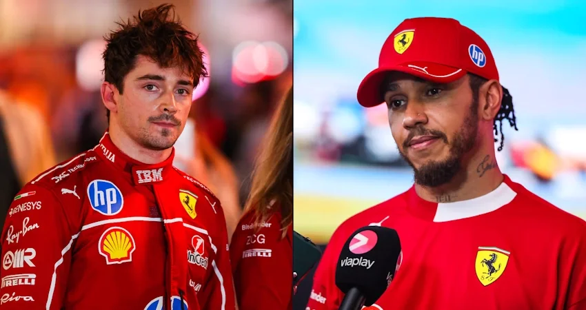 Леклер: «В этой машине ноль скорости»