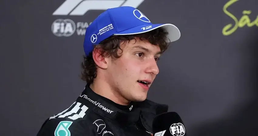 Антонелли взял P2 в квалификации Сан-Паулу