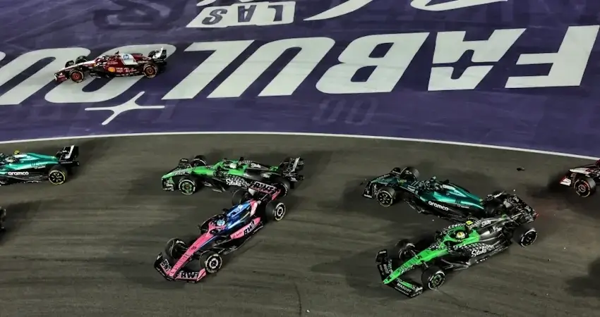 Габриэль Бортолето получил суровое наказание на Гран-при Лас-Вегаса