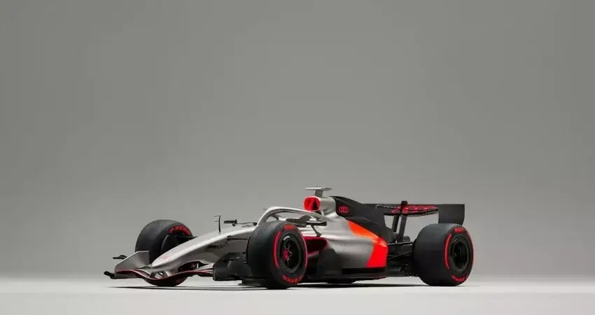 Audi показала концепт R26 для 2026-го