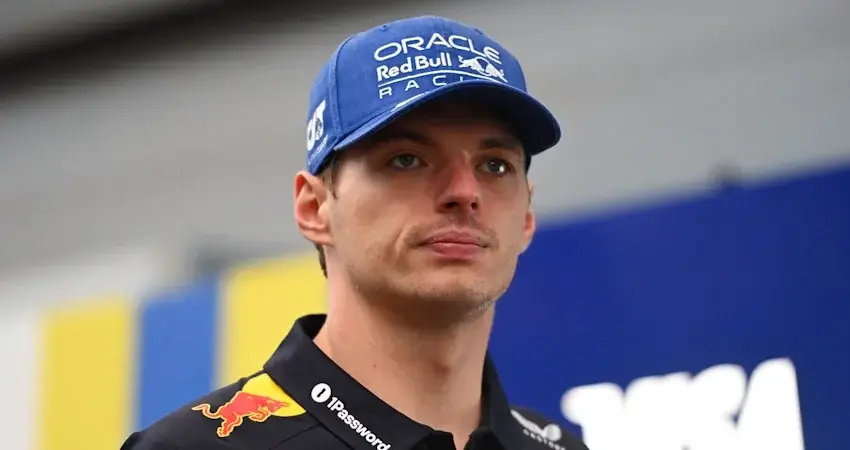 Ферстаппен разнёс свой болид