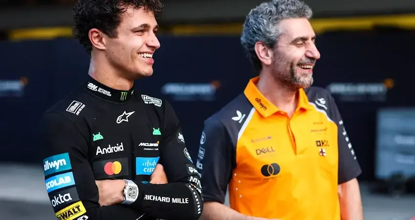 Норрис не хозяин титула: Стелла остужает эйфорию