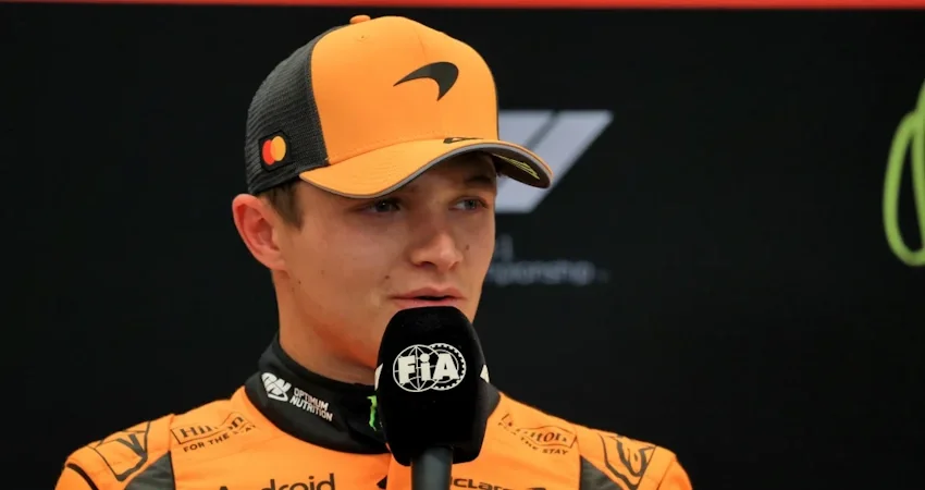 Норрис жёстко ответил Ферстаппену  