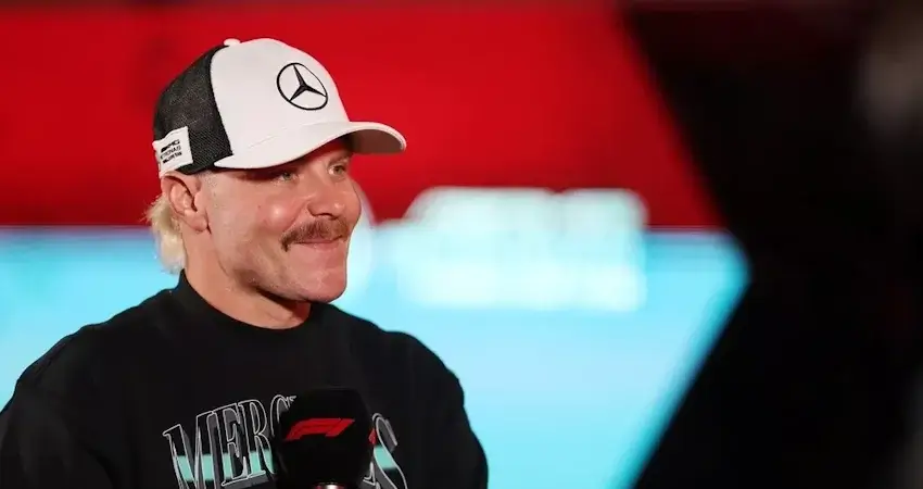 Боттас ведёт невесту к алтарю на Гран-при Лас-Вегаса