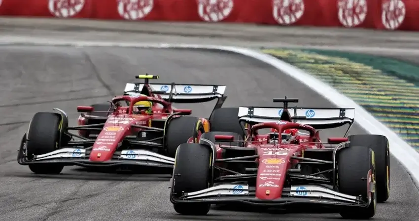 Искра или пощечина? Критика Элканна в адрес Хэмилтона и Леклера