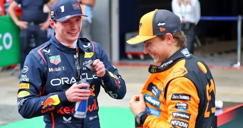 Ферстаппен шокирован спадом Пиастри