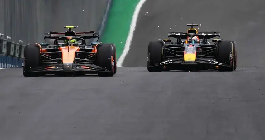 «Мы пойдём агрессивно»: Радиопереговоры из шедеврального подъёма Ферстаппена с пит-лейн