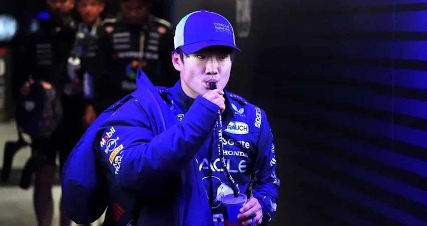 Юки Цунохда видит позитивы после очередного сложного уик-энда