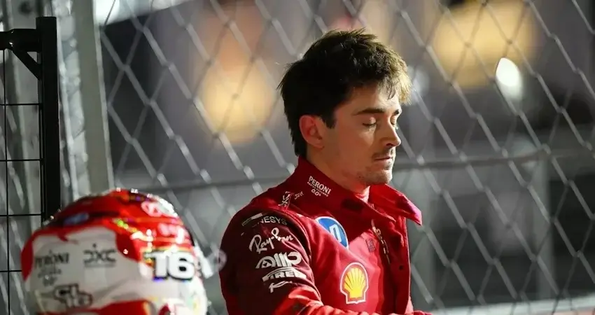 Леклер о кошмаре Ferrari под дождём