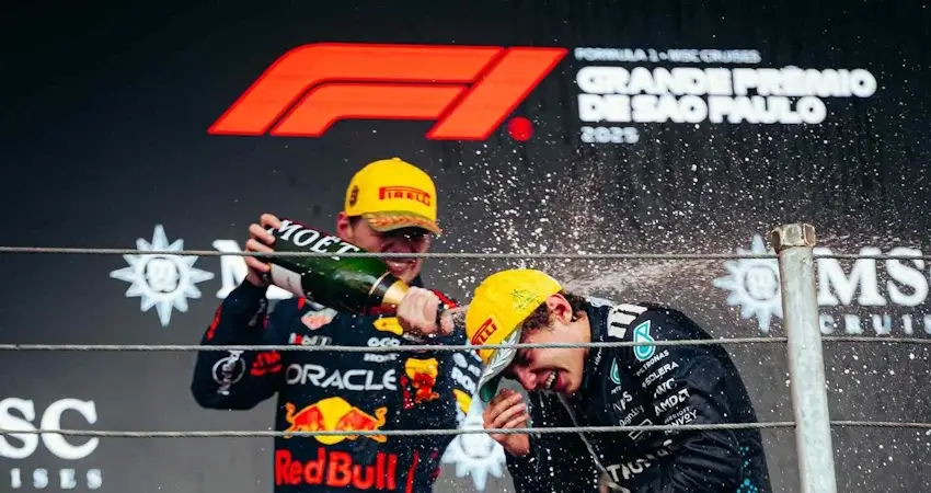 Кими Антонелли: Я подумал, что могу не удержаться