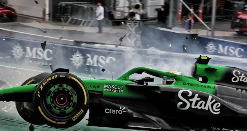 Габриэль Бортолето доставлен в медицинский центр