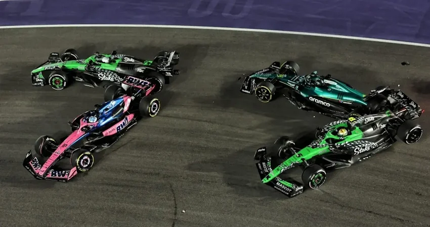 Гасли критикует новичков после инцидента в Лас-Вегасе