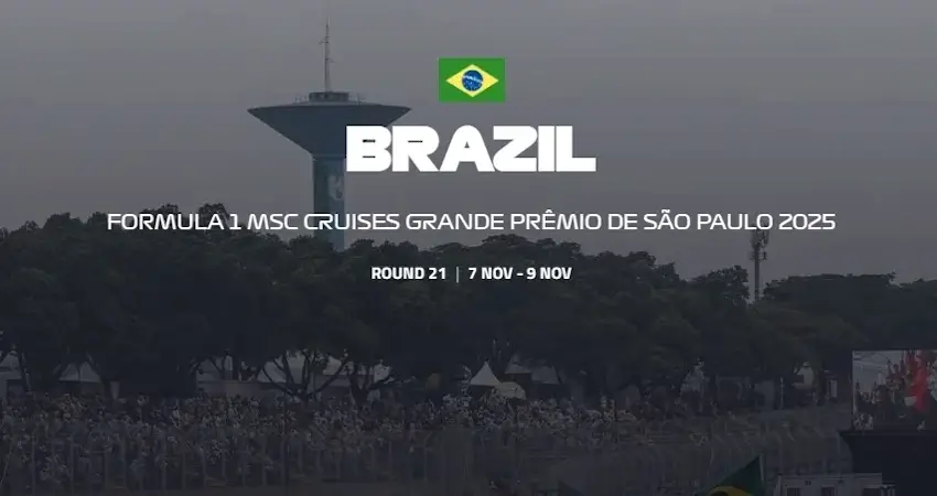 Гран-при Бразилии 2025. Квалификация к гонке смотреть онлайн 8 ноября 2025 года в 21:00 по МСК