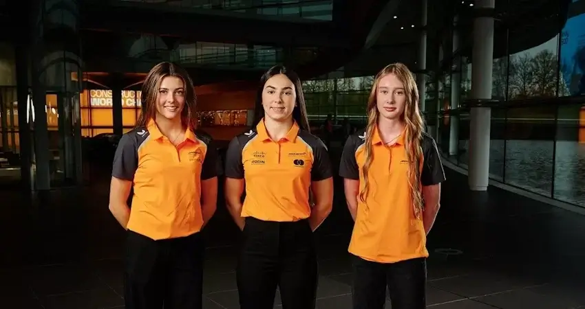 McLaren усиливает женскую программу: дочь Мики Хаккинена в команде